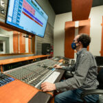 recording at Blue Alley Studio